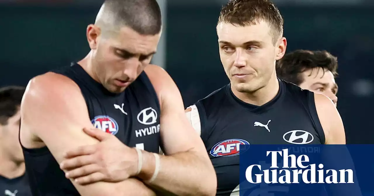 Carlton and Cook stuck in a vicious cycle of hope, hype and hurt