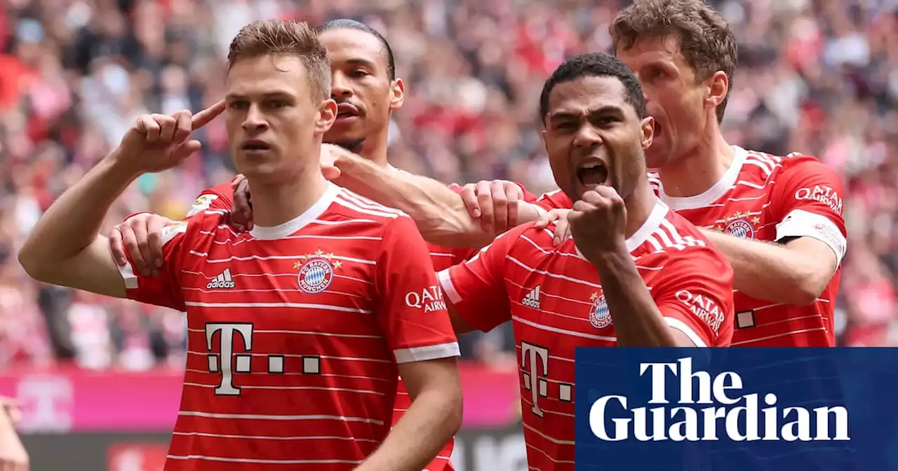 European football: Bayern stay top after hitting Schalke for six, Spezia stun Milan