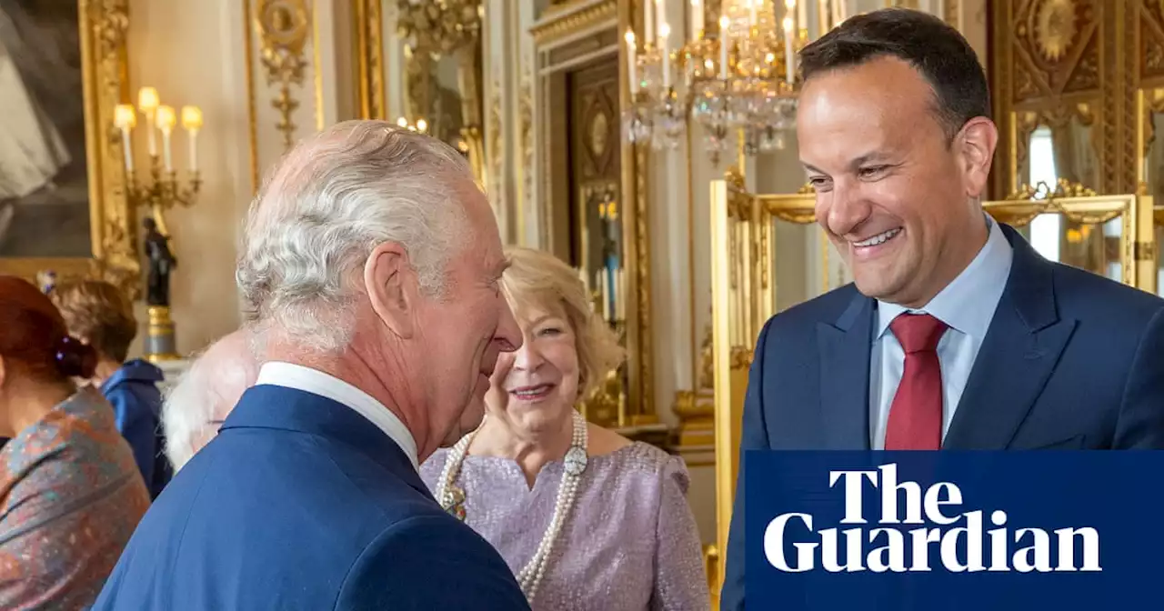 Red faces in Ireland over coronation quips by Leo Varadkar’s partner