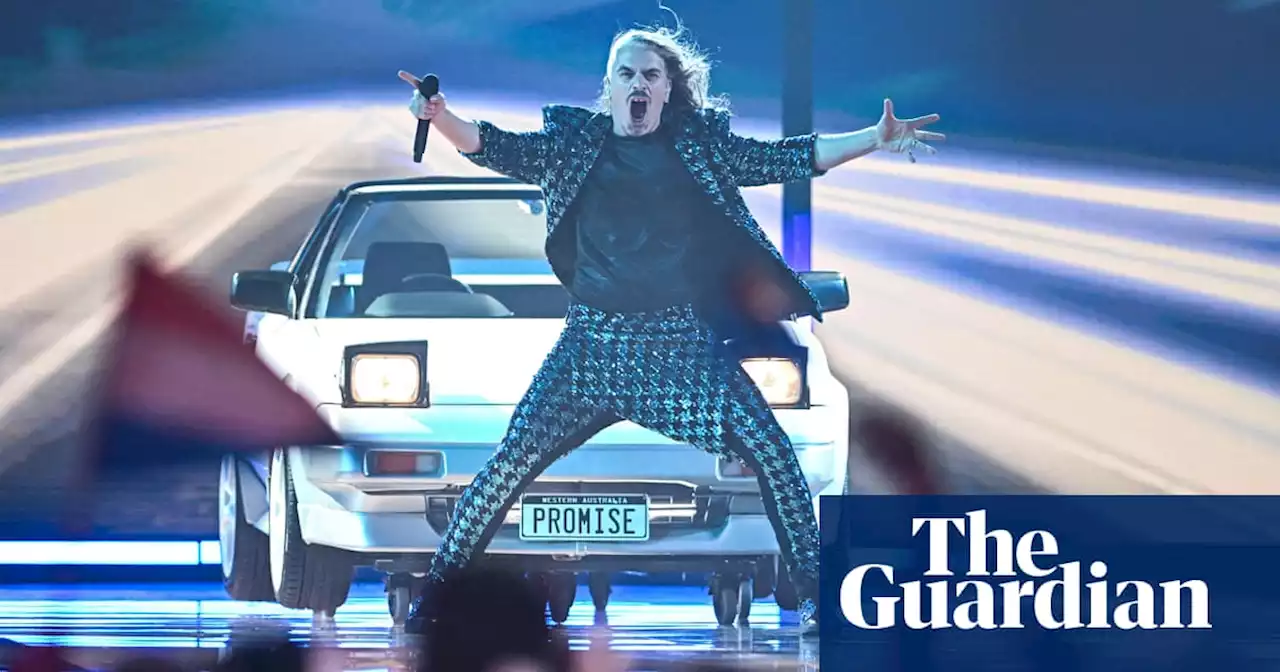 Voyager take Australia to ninth place in Eurovision grand final