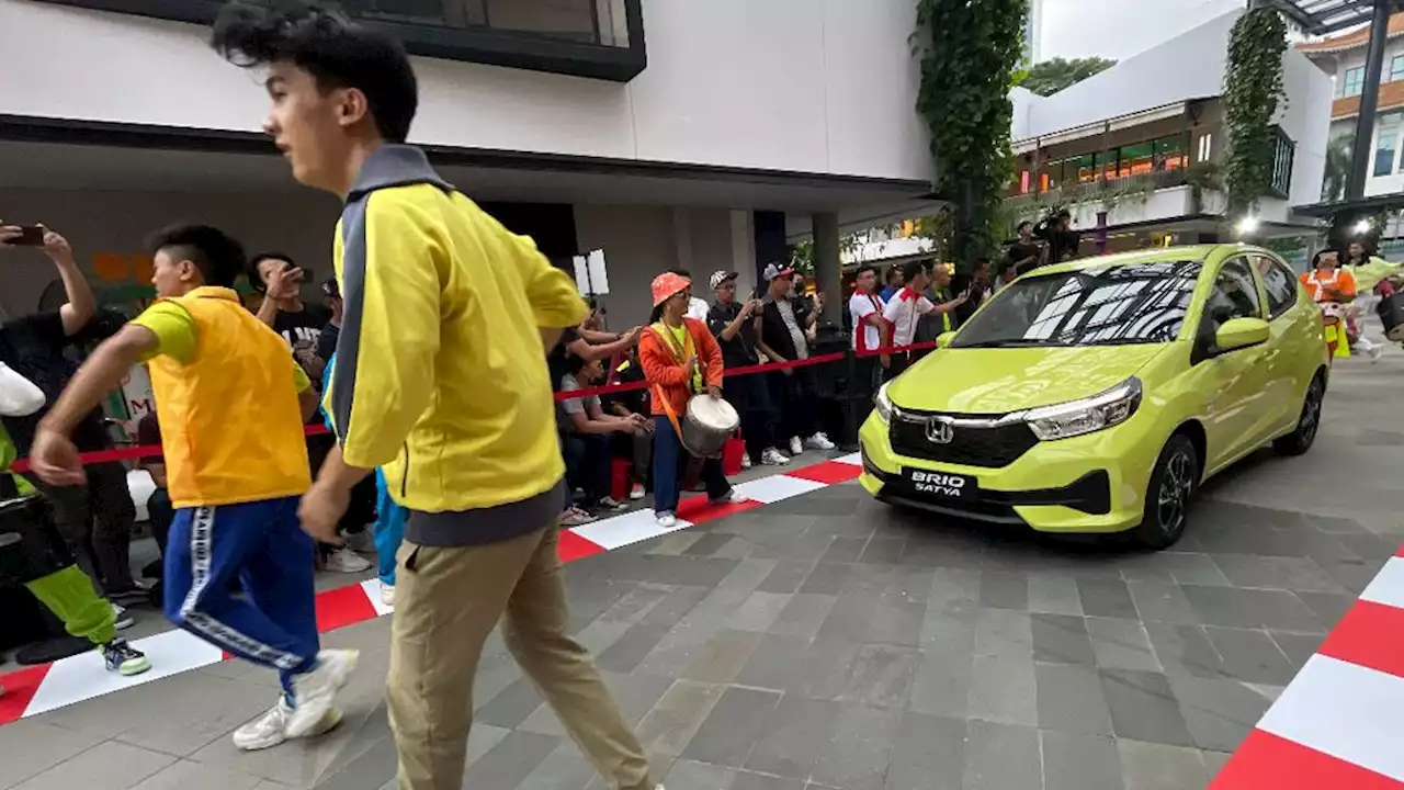 Honda Brio yang Enggan ”Move On”