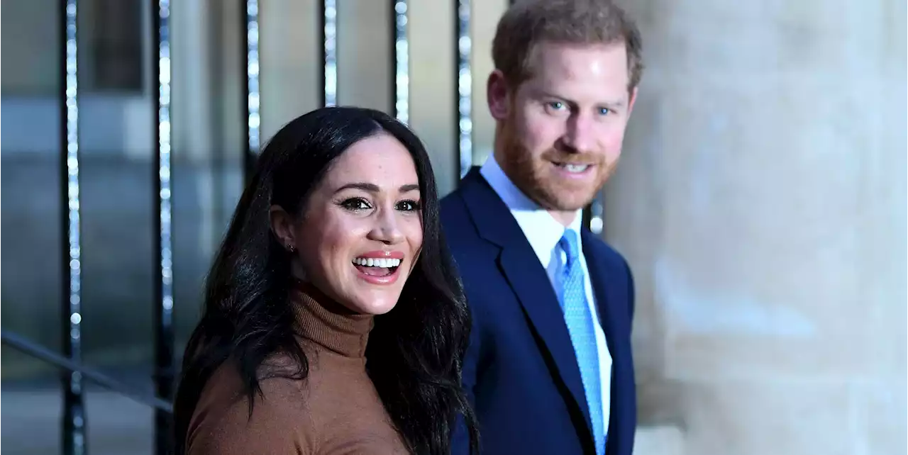 Meghan Markle Wears Chocolate Brown Wraparound Dress to Sushi Date With Prince Harry