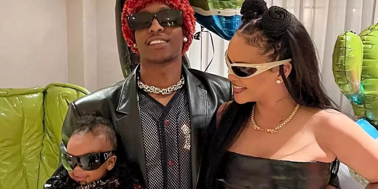 Rihanna and A$AP Rocky Celebrate Their Son's First Birthday with Sweet Family Pics