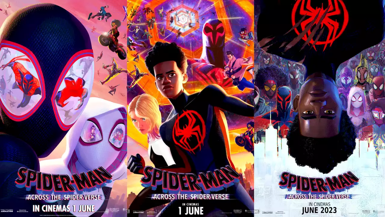 Contest: Win Awesome “Spider-Verse” Merchandise & Movie Tickets - Hype MY