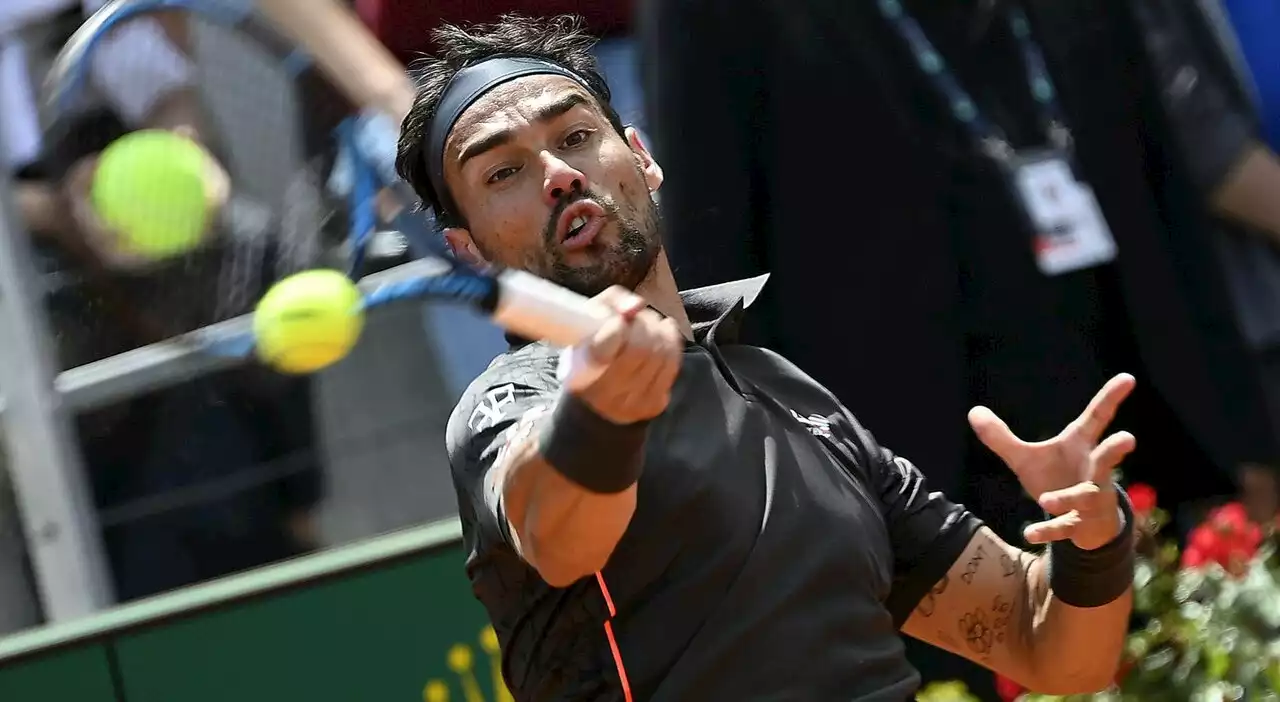 Internazionali tennis, Fognini: «Posso ancora far divertire»