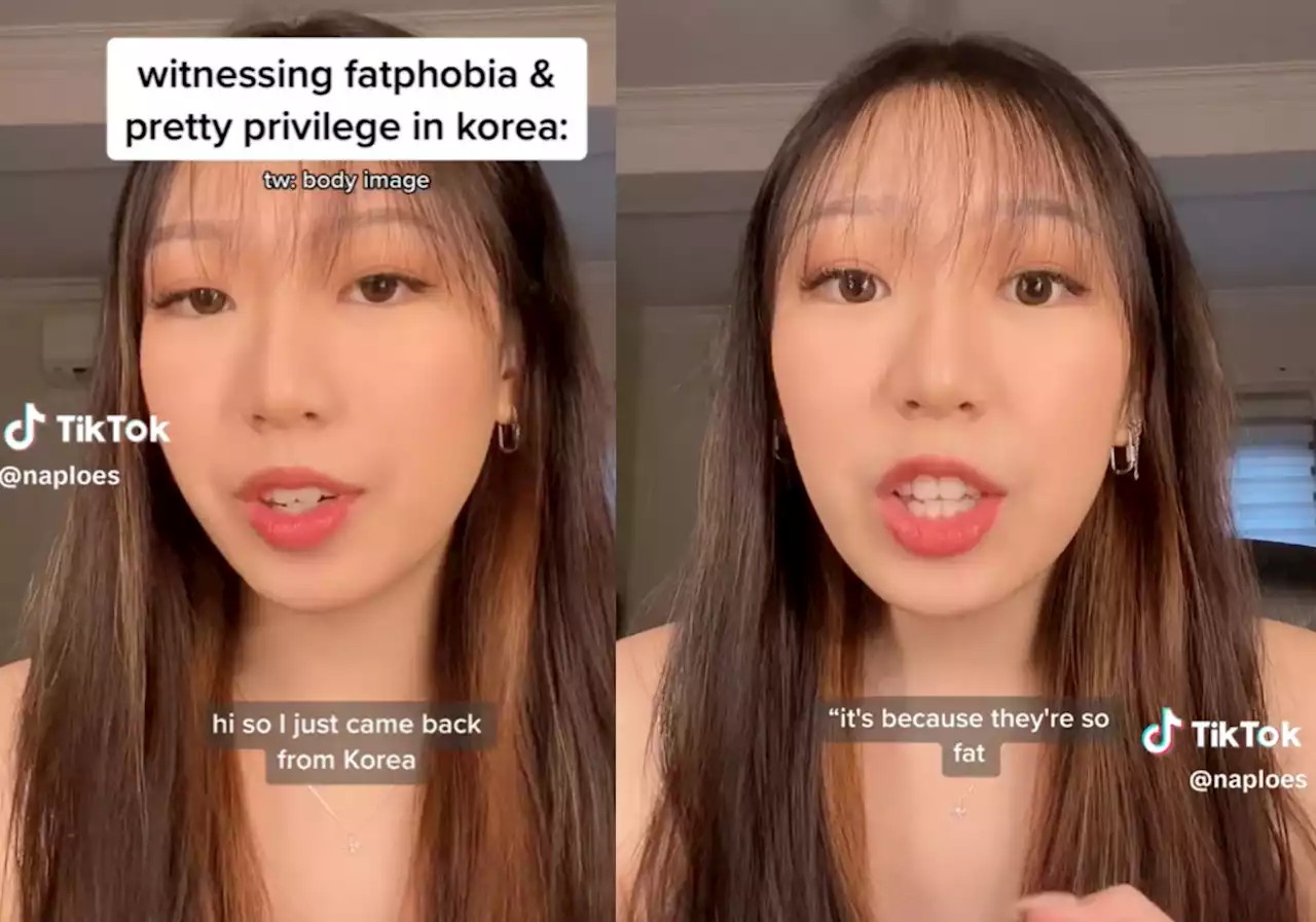 SG influencer overhears Korean men saying average-sized street dancers didn't feel cold 'because they were so fat' - Singapore News