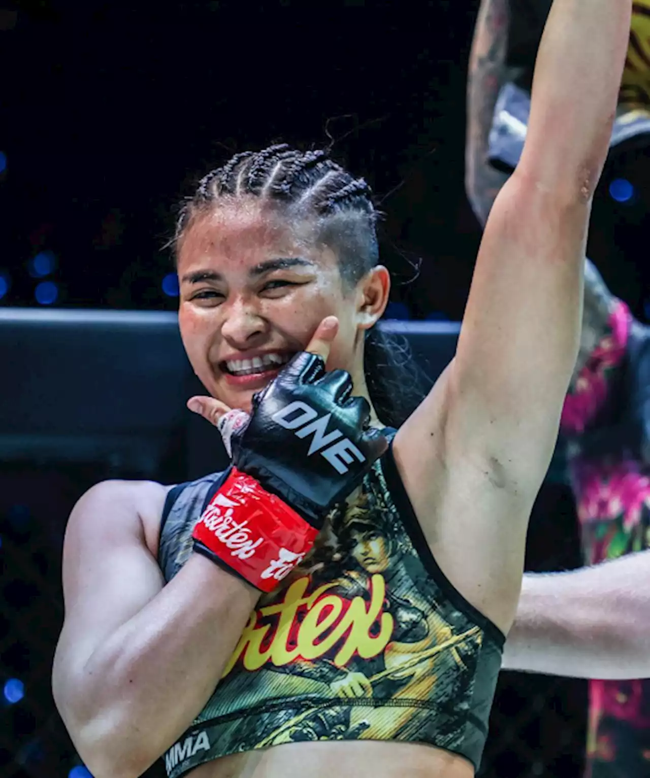 Stamp Fairtex ecstatic at possibility of competing in the US again