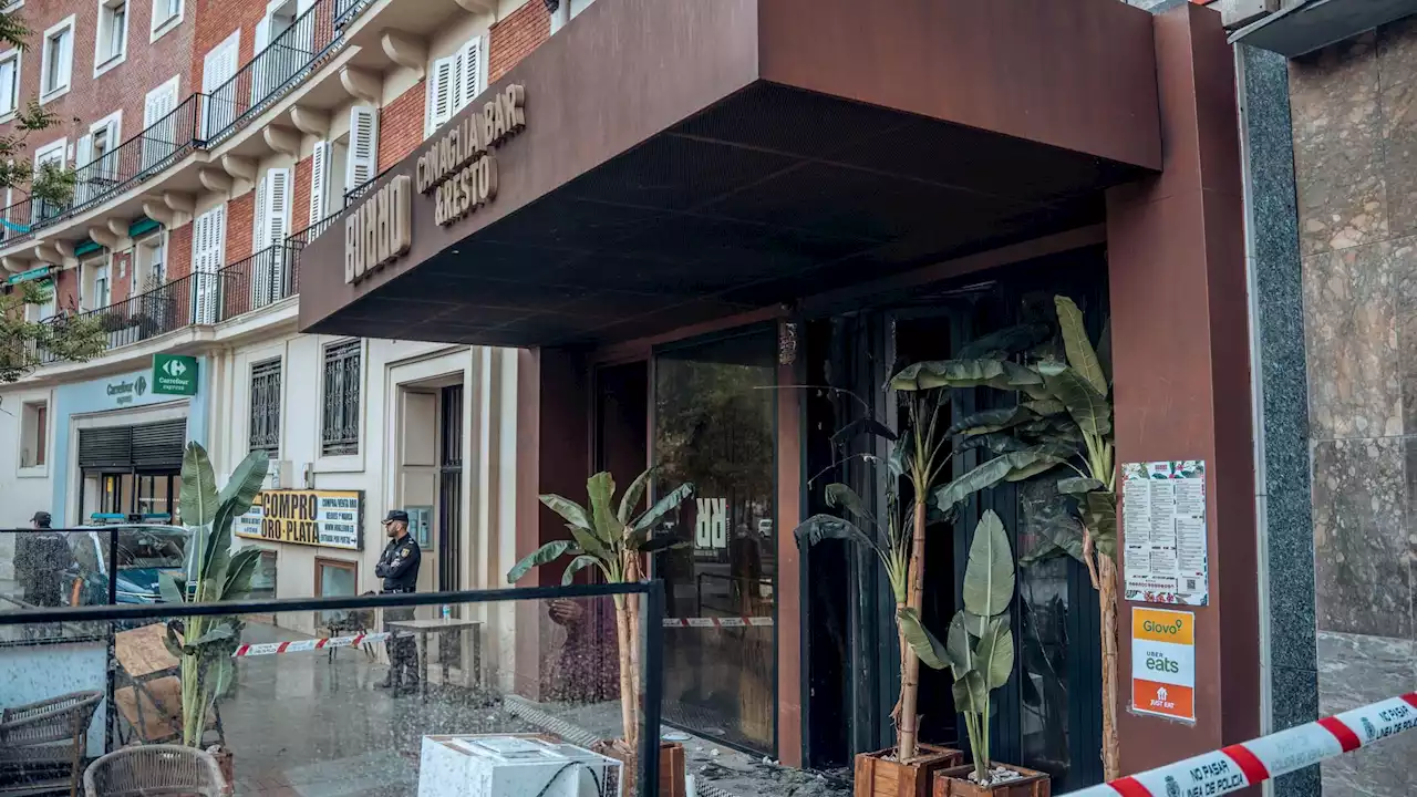 Consternación tras la muerte de María, la tercera víctima mortal del incendio del restaurante de Manuel Becerra