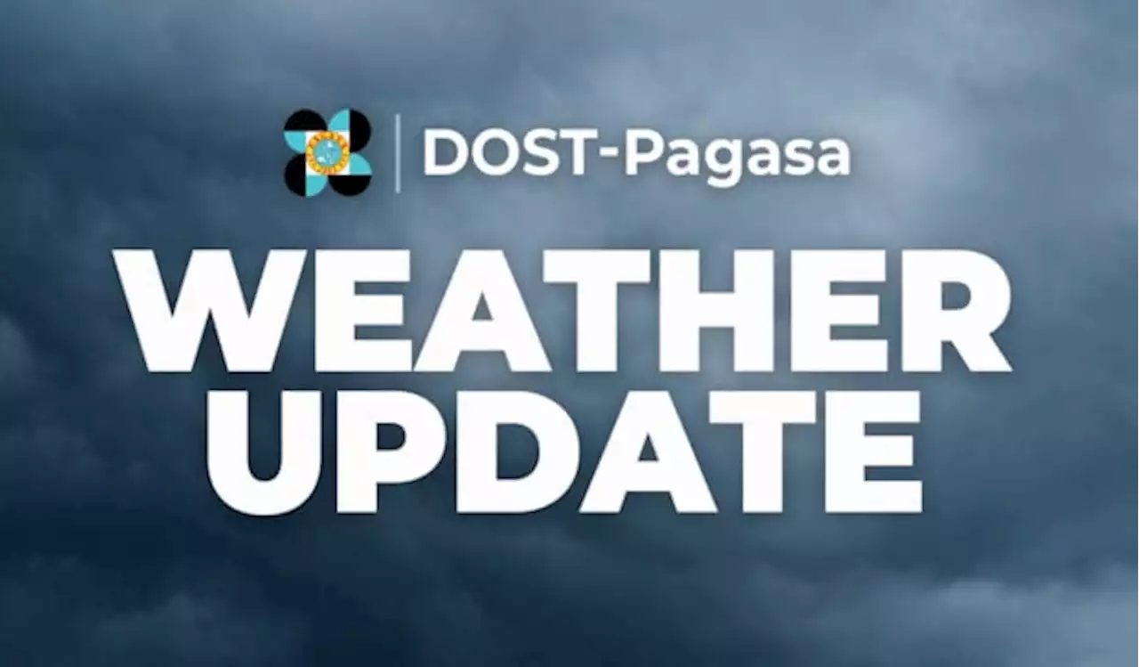 High chance of rain in Mindanao due to ITCZ, localized thunderstorms