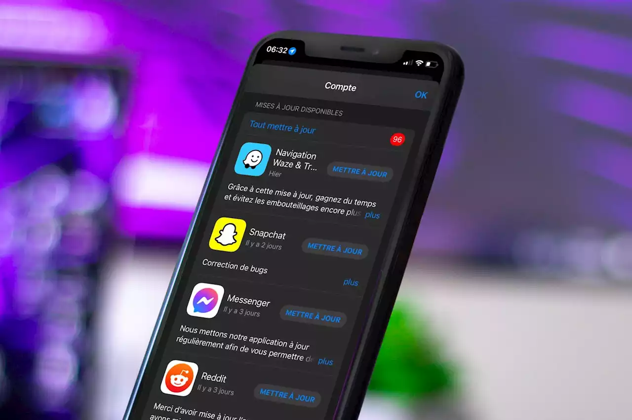 Astuce iPhone : accédez rapidement aux mises à jour d'apps