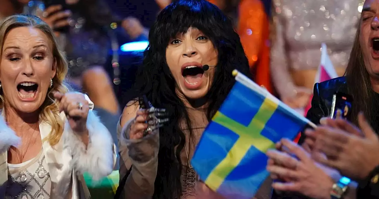 Sweden’s Loreen wins Eurovision Song Contest