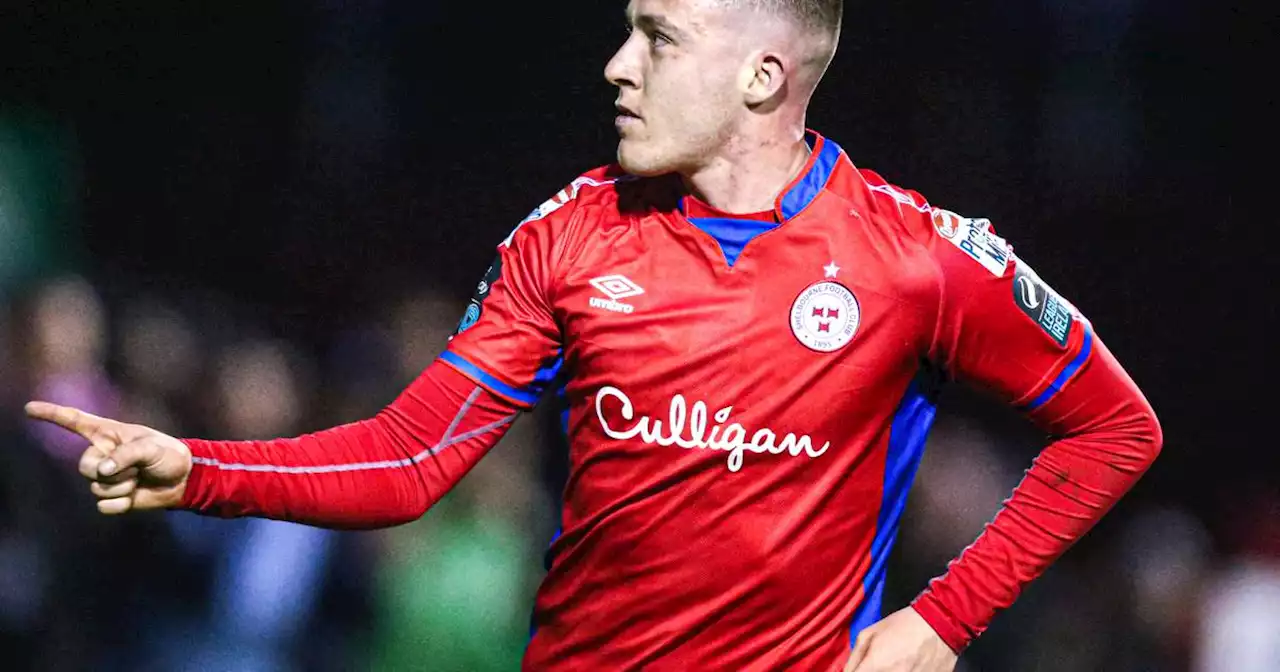 Jack Moylan scores hat-trick as Shelbourne prove too strong for Sligo Rovers
