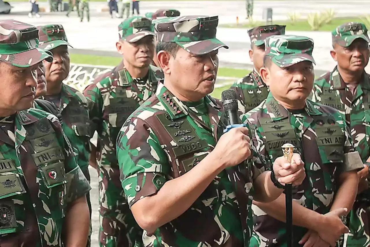 18 Perwira Tinggi TNI Dimutasi Panglima Dudung - Jawa Pos