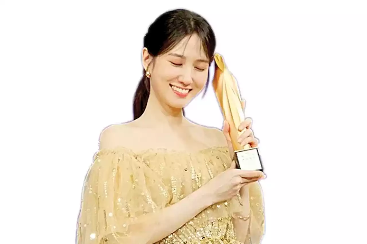 Dari 59th Baeksang Arts Awards: Park Eun-bin Menangkan Daesang, Song Hye-kyo Aktris Terbaik - Jawa Pos