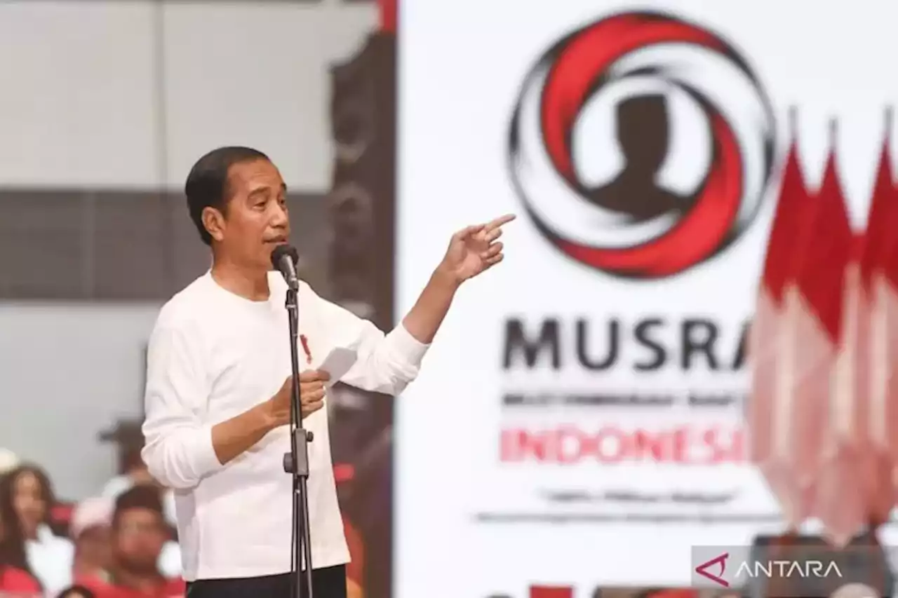 Jokowi Apresiasi Kontingen Indonesia Lampuai Target 60 Emas pada SEA Games 2023 - Jawa Pos