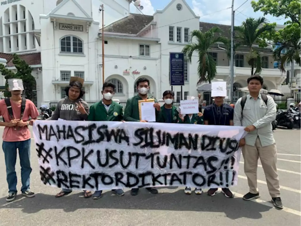 PEMA USU Desak KPK Usut Kasus Dugaan 'Mahasiswa Siluman' di USU