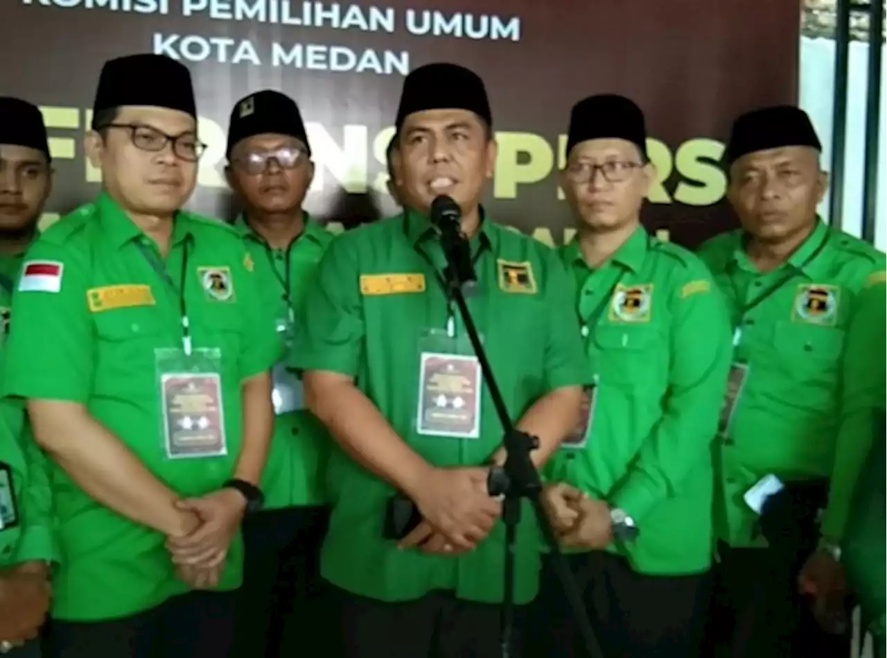 Seluruh Bacaleg Berasal dari Berbagai Ormas Islam, PPP Optimis Dapat Kursi Pimpinan di DPRD Medan