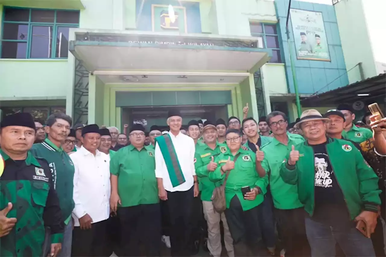 Temui Kader PPP, Ganjar Pranowo Ingin Solidkan Pemenangan Pilpres 2024 - Jawa Pos