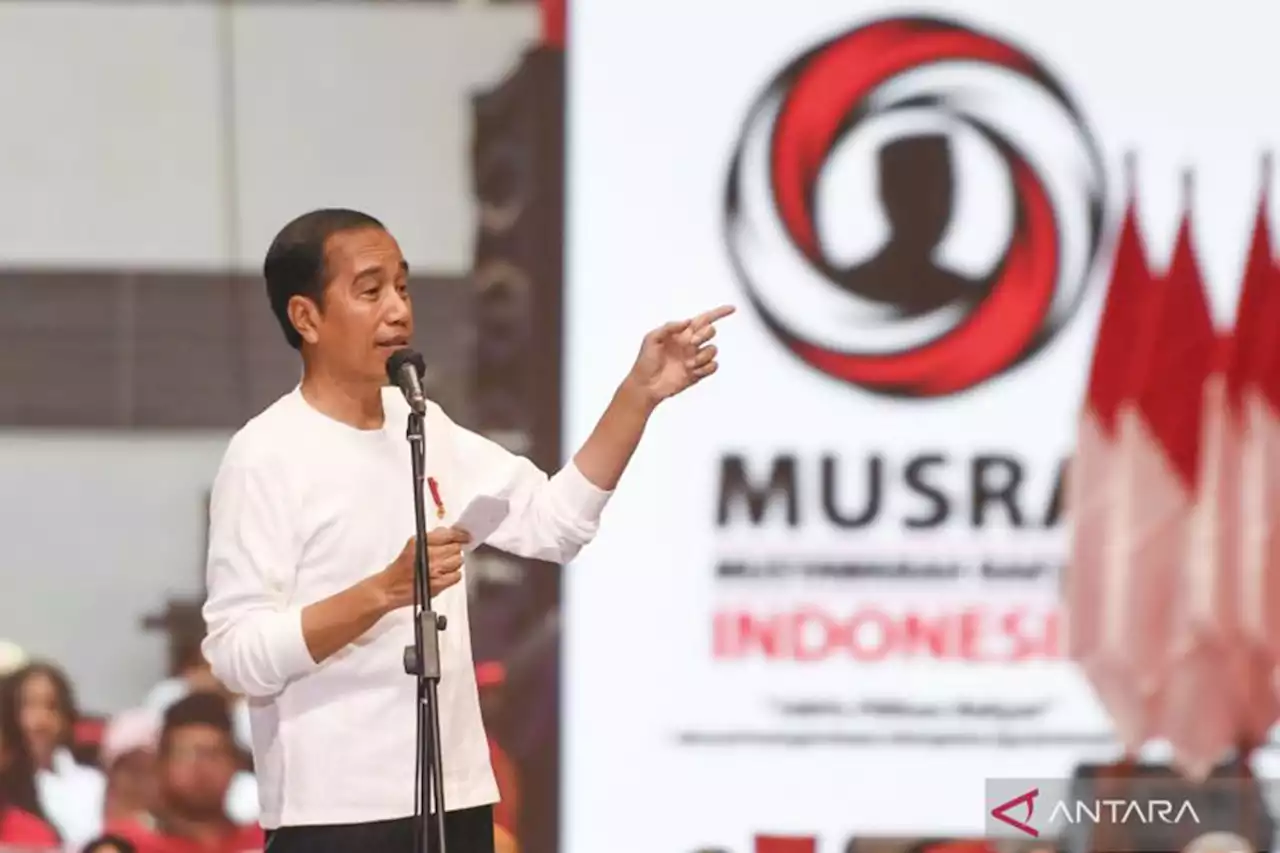 Jokowi Berkata Indonesia Butuh Pemimpin Berani, Ada yang Teriak Prabowo