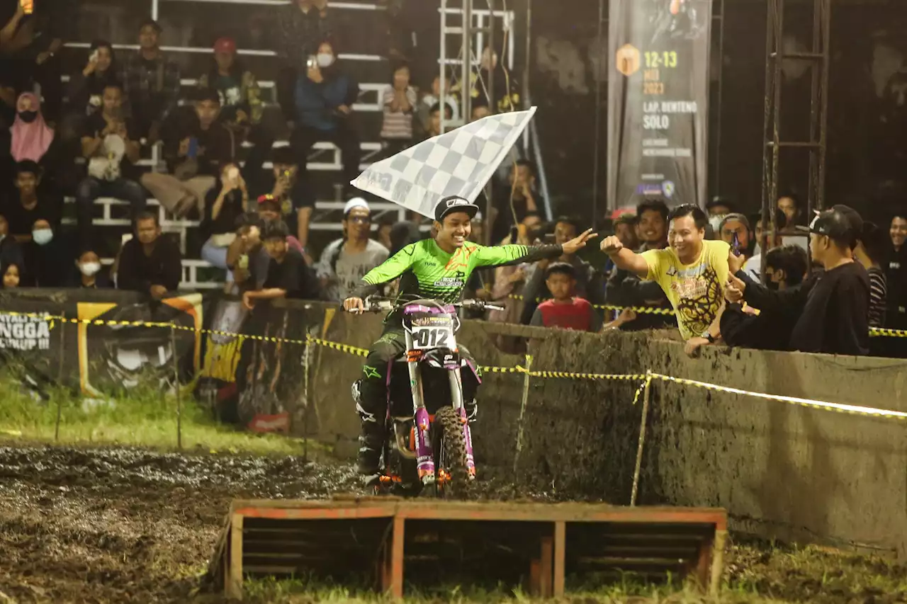 Lantian Juan Raih Juara Seri Perdana Trial Game Dirt 2023 di Solo