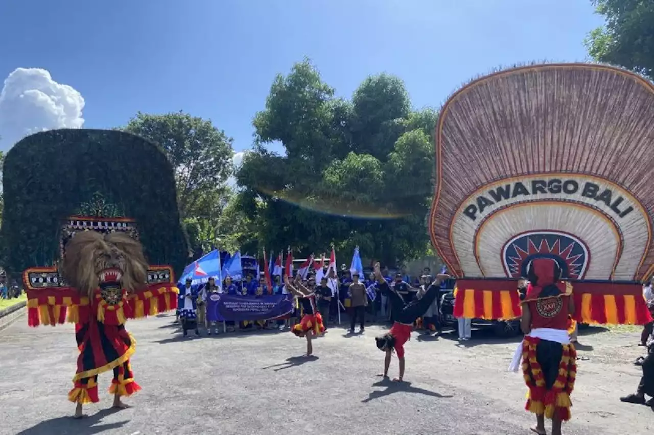 Pendaftaran Bacaleg di KPU Bali Kental Nuansa Seni, Ternyata