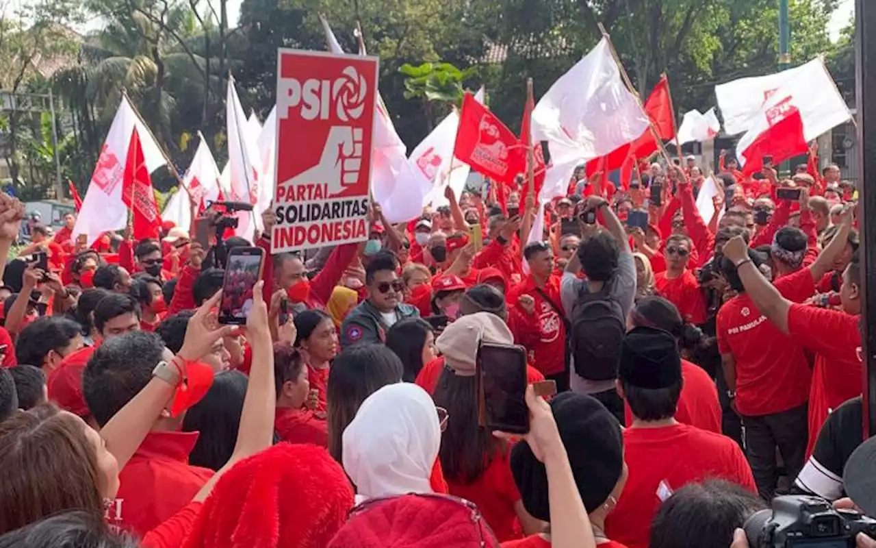 PSI Incar 3 Kursi di DPRD Lombok Timur, Lihat Semangat Kadernya