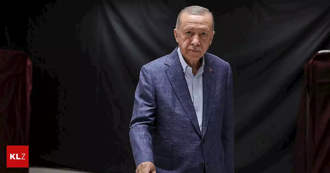 Wahl in der Türkei: Erdogan laut Medien weiterhin vorne, aber sein Vorsprung schmilzt