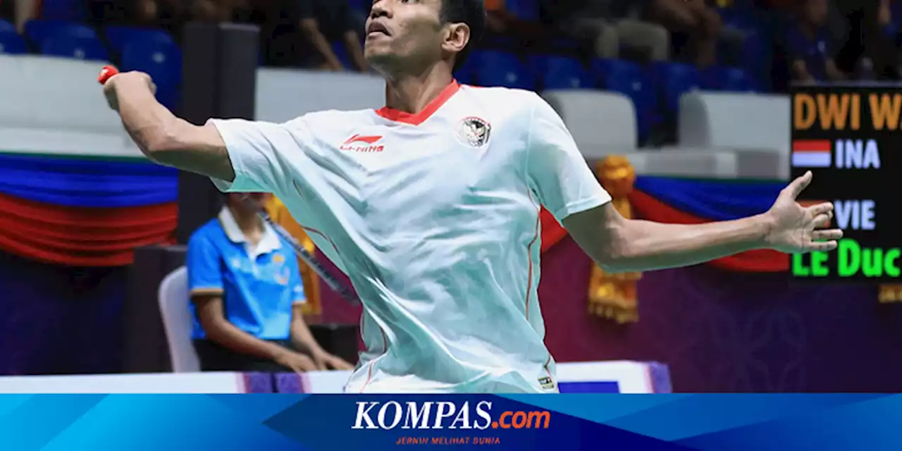 Hasil Bulu Tangkis SEA Games 2023: Chico ke Semifinal, Ditantang Wakil Malaysia