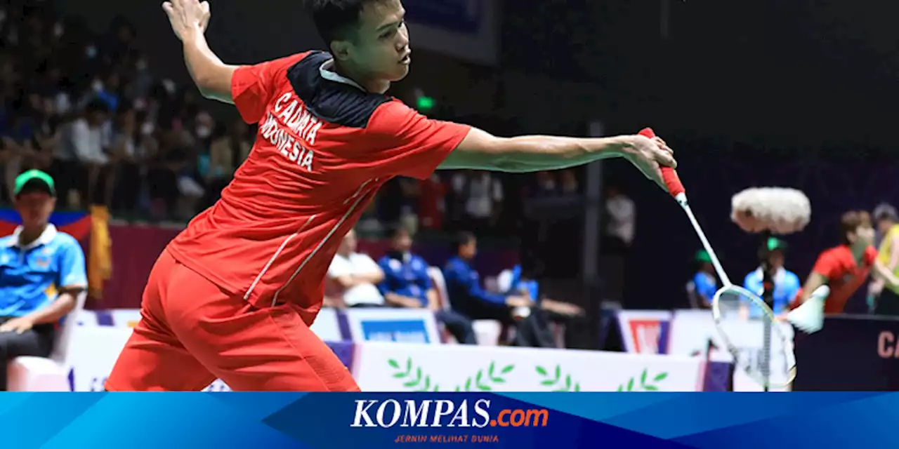 Hasil Bulu Tangkis SEA Games 2023: Christian Ikut Jejak Chico, Peluang All-Indonesian Final Terjaga