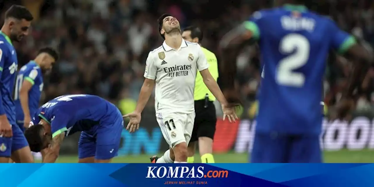 Hasil Madrid Vs Getafe 1-0, Asensio Pembeda, Camavinga Cedera