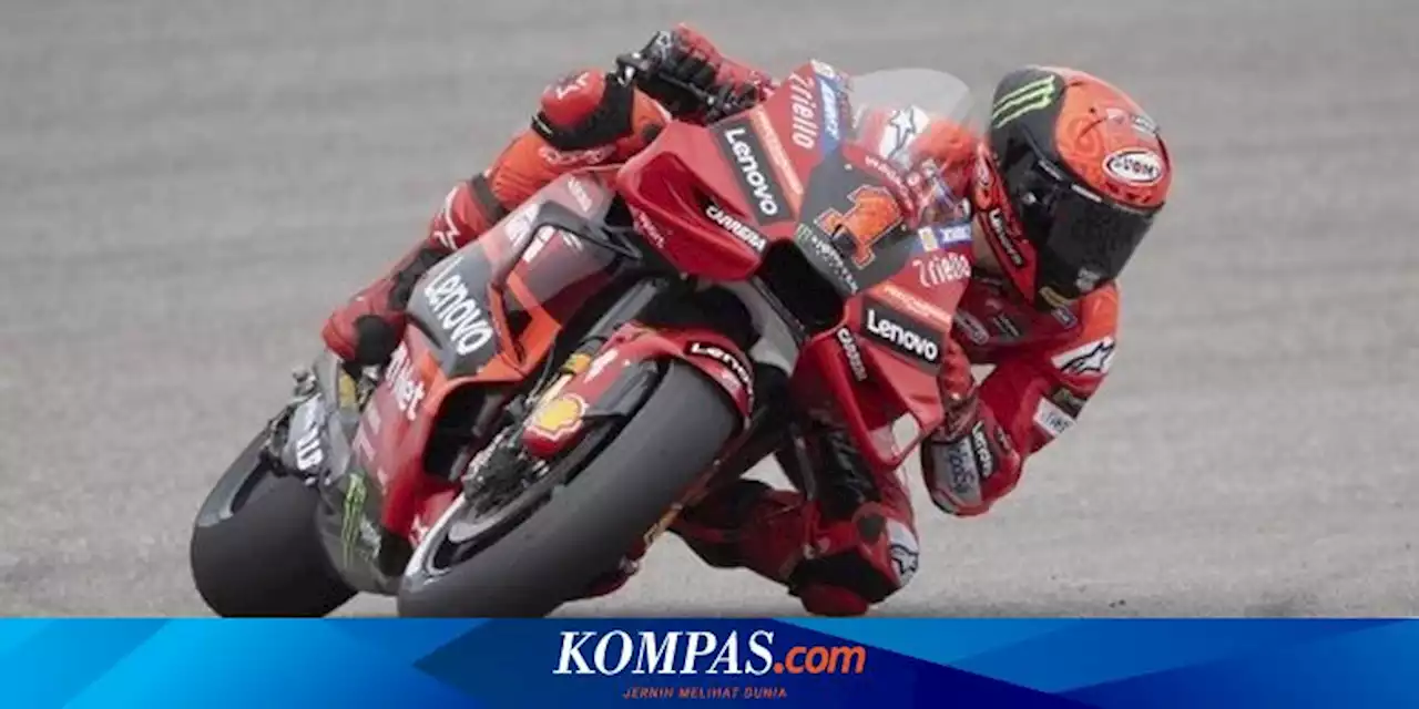 MotoGP Perancis 2023: Pertengkaran Bagnaia dan Vinales, Berbalas Dorongan lalu Jabat Tangan