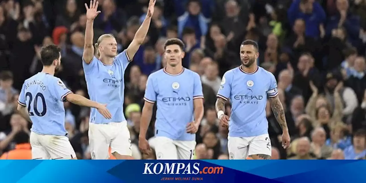 Siaran Langsung dan Link Streaming Liga Inggris: Everton Vs Man City, Arsenal Vs Brighton