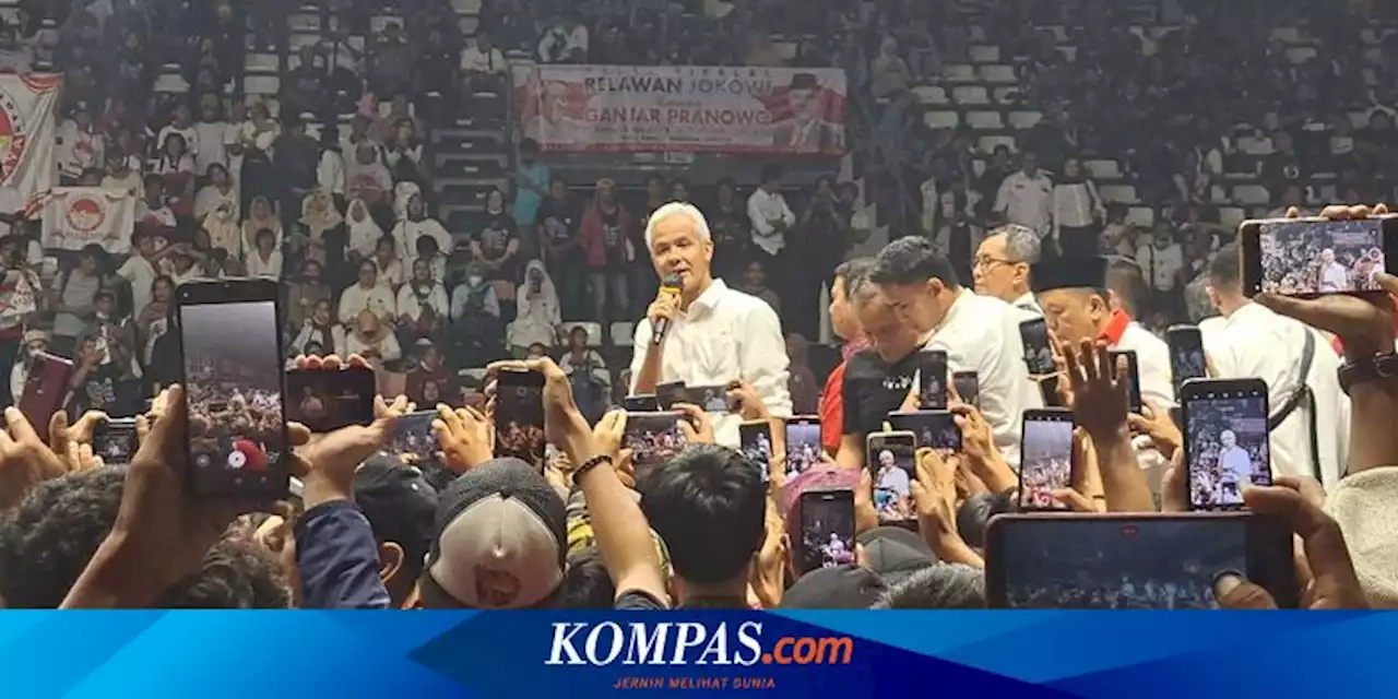 Ganjar Minta Pendukungnya Tak Sebar Hoaks dan 'Bully' Orang Lain