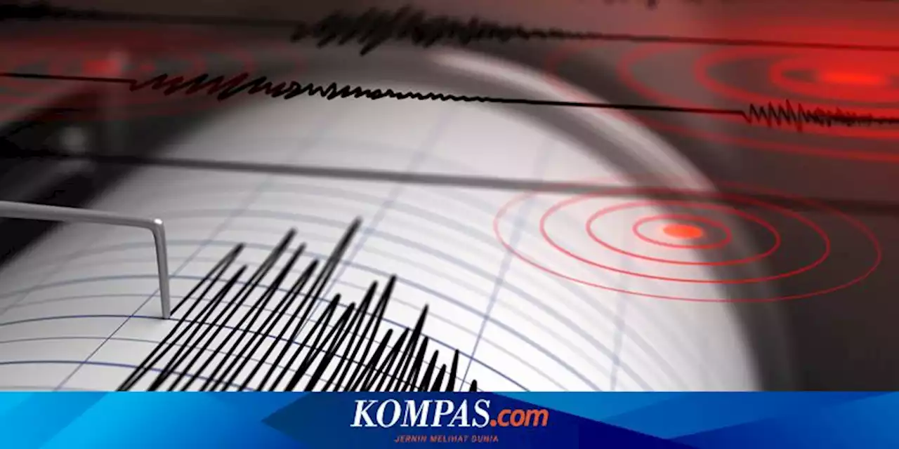 Gempa M 5,9 Guncang Manado, Warga Rasakan Geteran Cukup Kuat