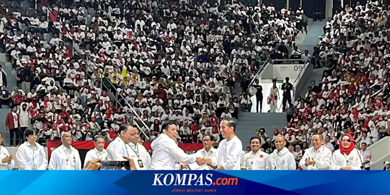 Nama Capres-Cawapres Hasil Musra Diserahkan ke Jokowi