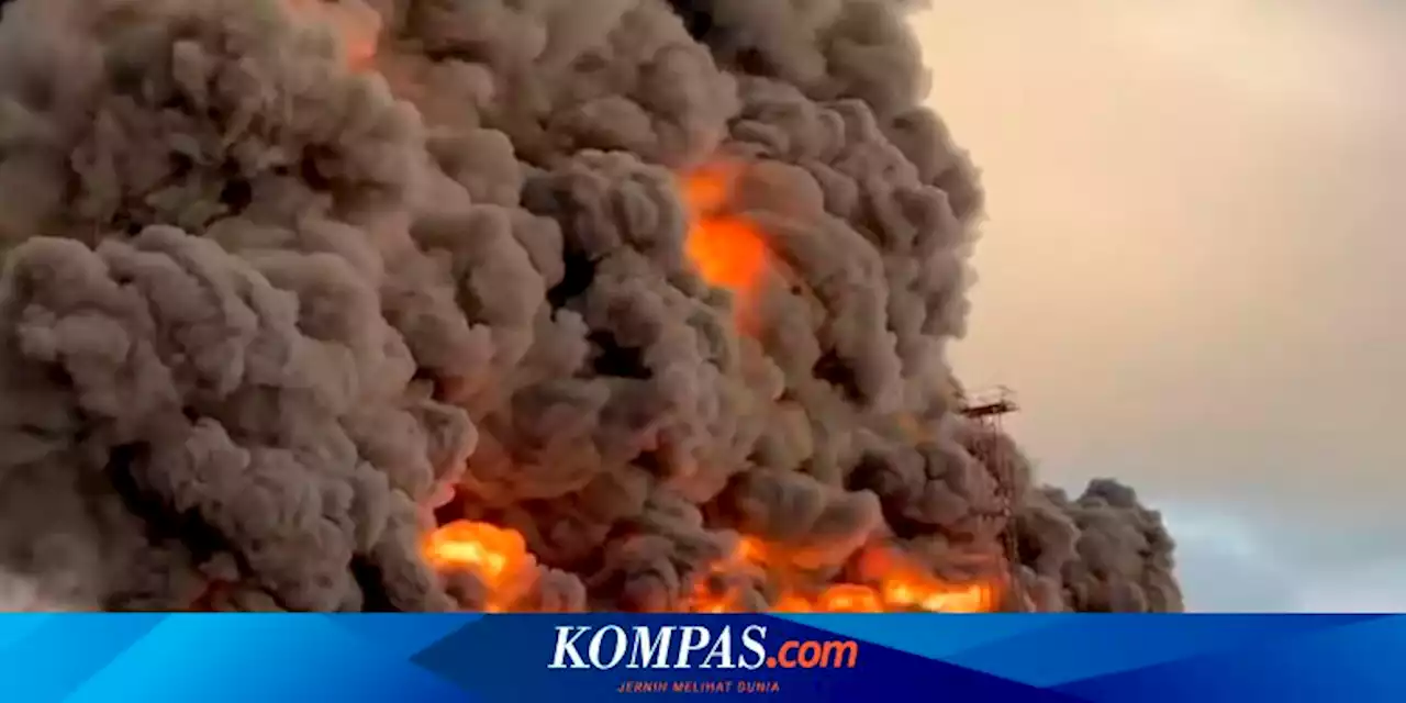 Rusia Serang Gudang Senjata Barat di Ukraina Timur