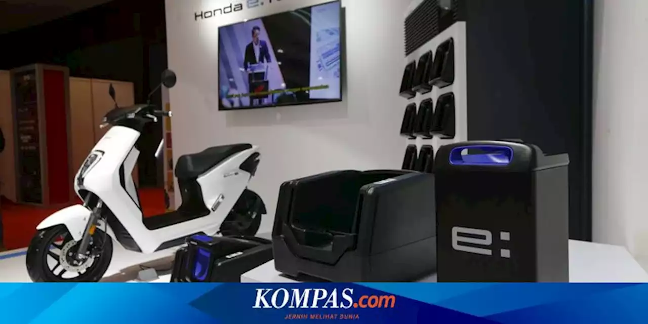 Spesifikasi Lengkap Motor Listrik Honda EM1 e: