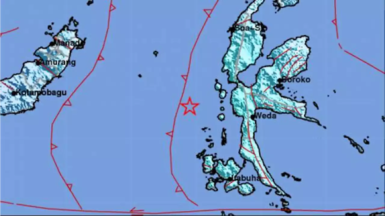 BREAKING NEWS: Gempa 5,9 M Guncang Ternate, Tidak Berpotensi Tsunami