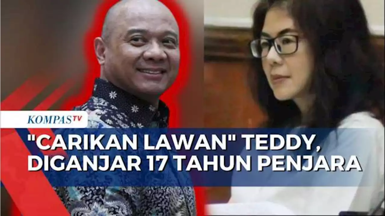 Ikut Bantu Teddy Minasa Jual Narkoba, Linda dan Kasranto Divonis 17 Tahun Penjara