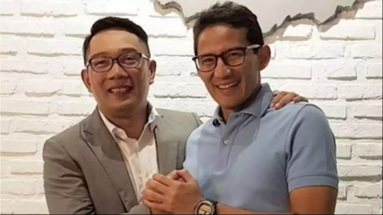 Relawan Jokowi akan Serahkan Daftar Nama Bakal Cawapres, Ada Ridwan Kamil hingga Sandiaga Uno