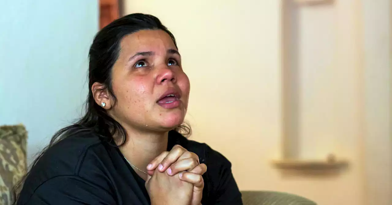 'In the hands of God'; One Venezuelan family's journey to the US