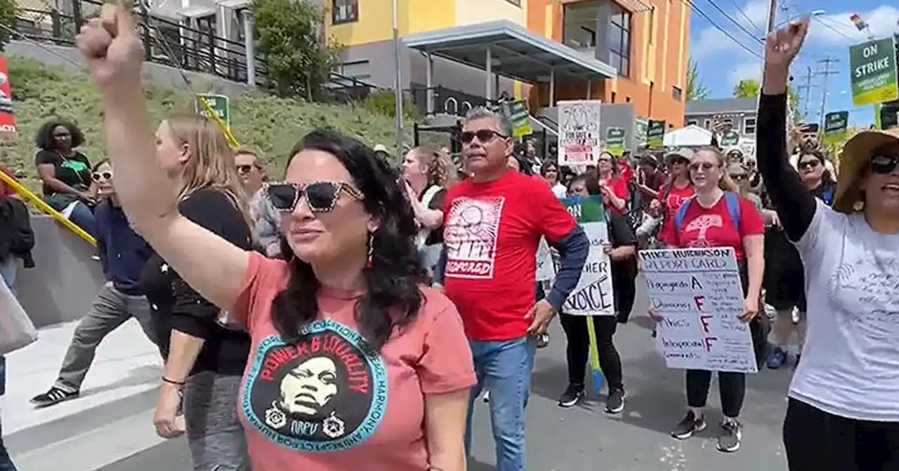 Striking Oakland teachers, district reach agreement on four common good issues