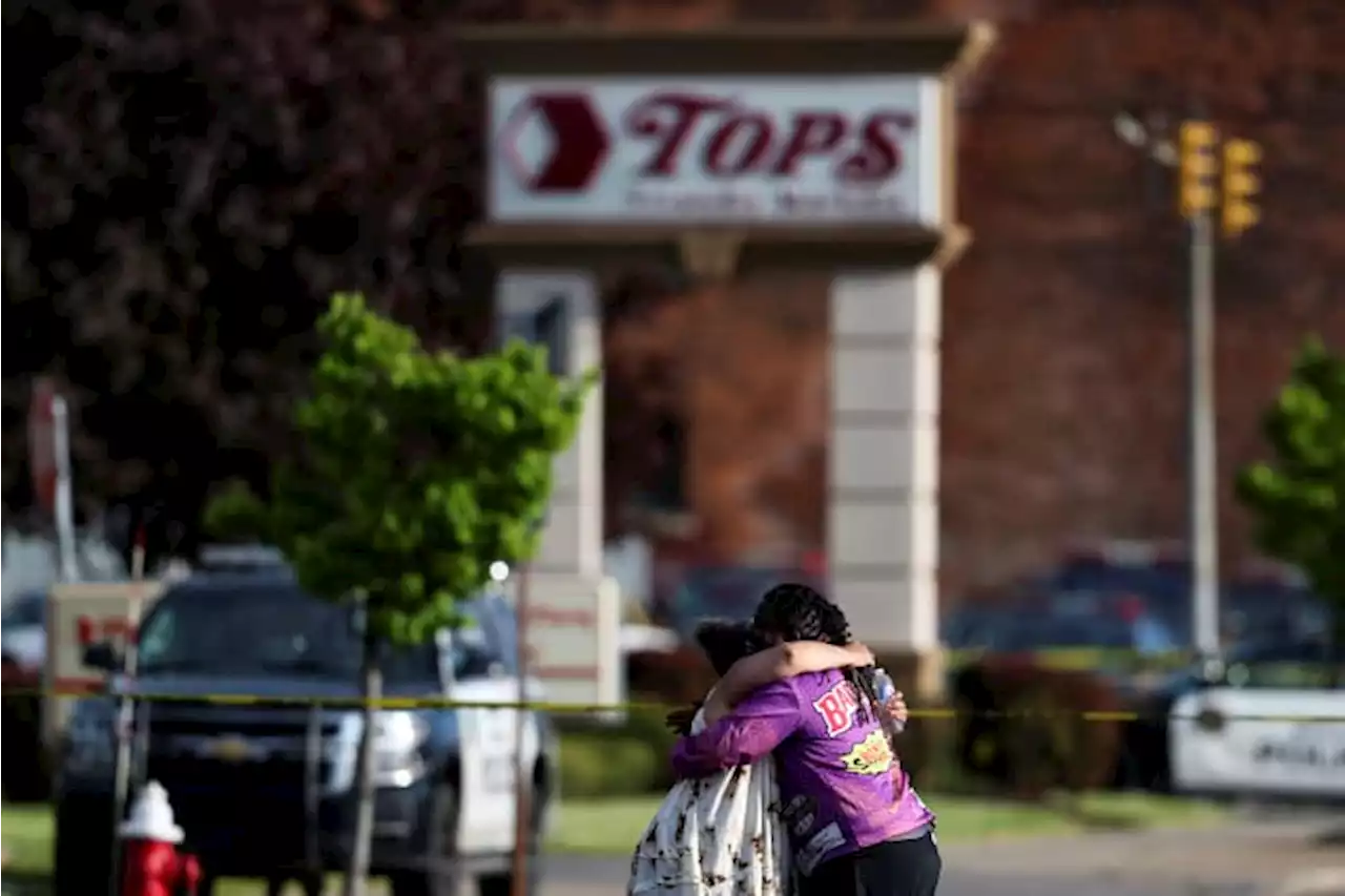 Moment of silence, bell tolling for Buffalo supermarket mass shooting victims 1 year after massacre