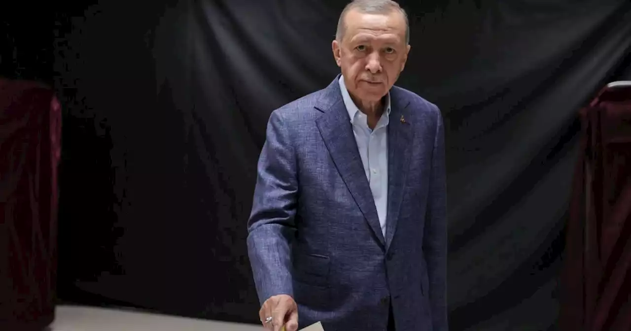 Türkei-Wahl: Laut erstem Wahlergebnis liegt Erdogan vorne