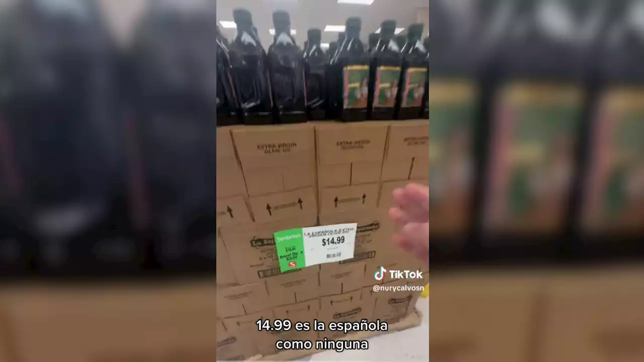 Muestra los productos españoles que hay en un supermercado estadounidense y las redes no dan crédito a sus precios