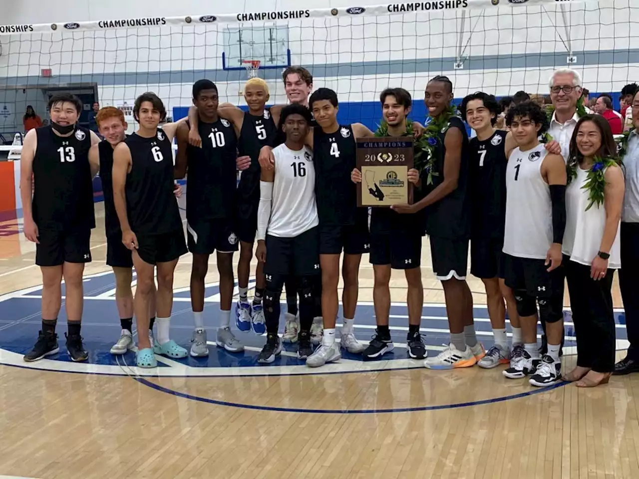 Wiseburn Da Vinci boys volleyball captures first CIF-SS title with hard-fought win over Paraclete