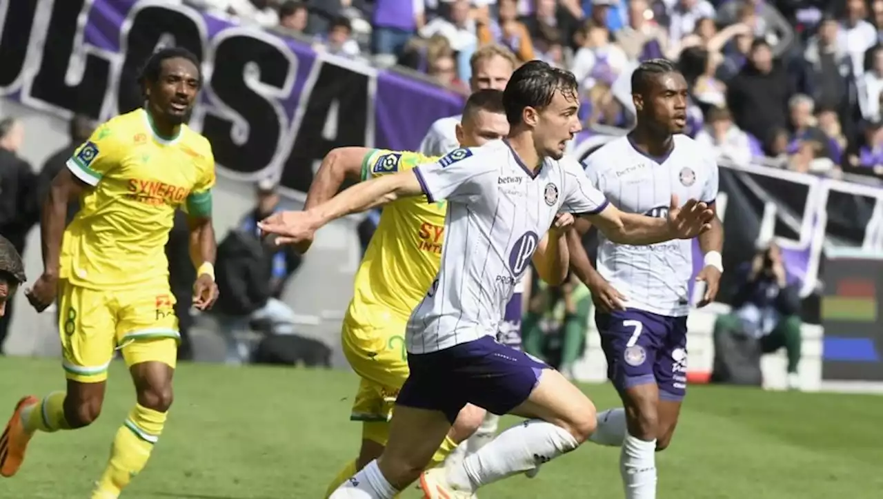 TFC-Nantes : Toulouse décroche son maintien en Ligue 1 après son match nul face aux Canaris au Stadium