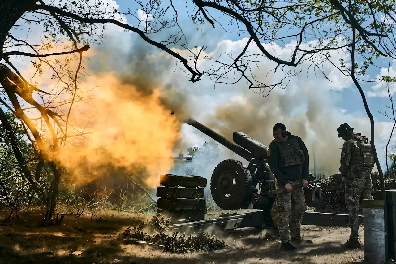 Cómo las fuerzas de Ucrania impidieron que Rusia sellara un triunfo vital para el Día de la Victoria