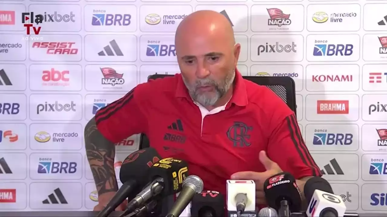 Jorge Sampaoli sorprende en Flamengo: cinco cambios en el entretiempo y victoria sobre Bahía