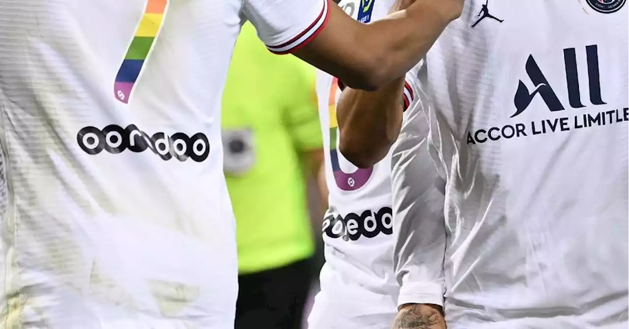 Lutte contre l'homophobie - Ligue 1 : deux joueurs refusent de jouer avec le maillot arc-en-ciel